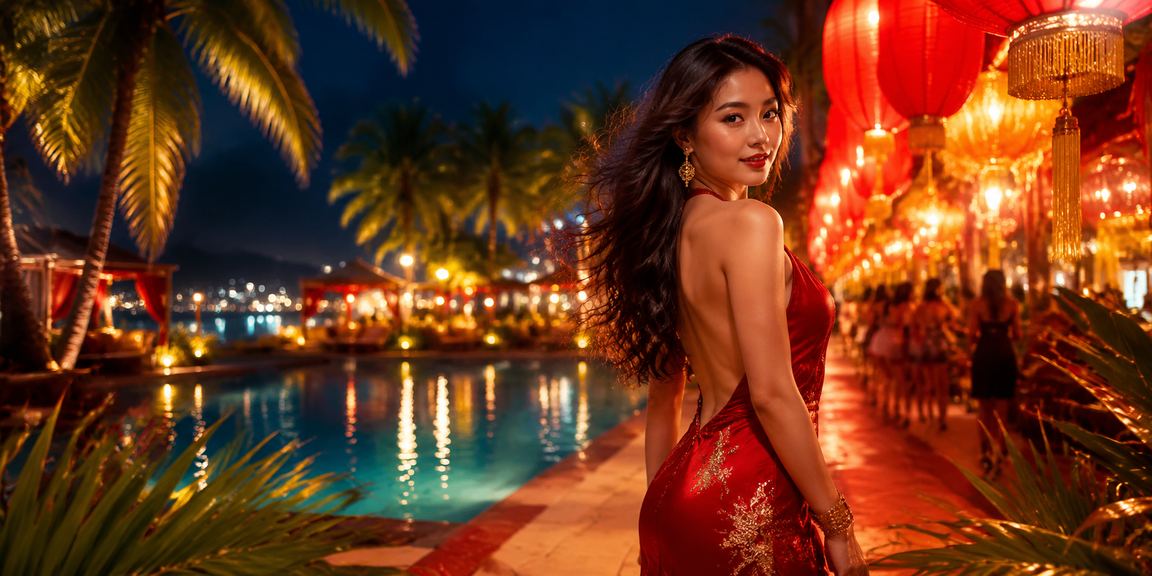 Chợ đêm Nha Trang – không khí giải trí casino sôi động về đêm tại Việt Nam