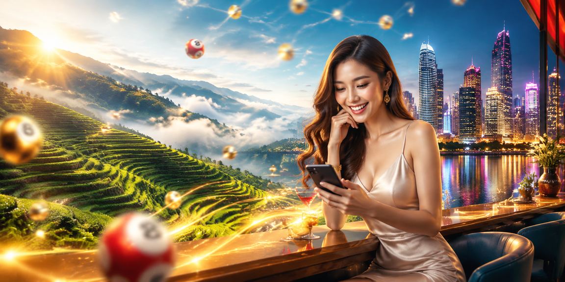 Phụ nữ Sapa tham gia trò chơi may mắn và slots trực tuyến qua điện thoại